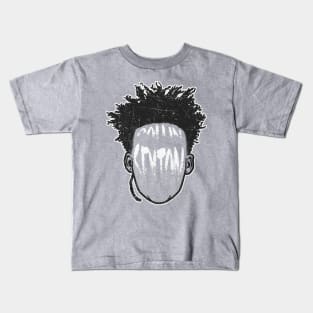 Collin Sexton Cleveland Player Silhouette Kids T-Shirt